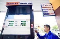 4月25日15时起越南成品油零售价格略降
