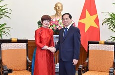 越南是联合国教科文组织可靠和负责任的战略伙伴