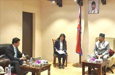 尼泊尔希望吸引越南企业投资