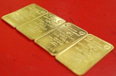 越南国家银行将于5月3日拍卖16800两黄金  参考价每两8290万越盾
