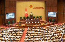 越南国会召开特别会议  一致同意免去王廷惠国会主席职务