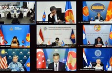 东盟-七国集团外长会议：为双方加强对话与合作开辟新机遇