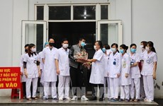 越南第18例确诊病例已经痊愈