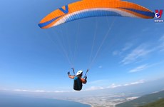 第一届越南滑翔伞俱乐部锦标赛热闹十足
