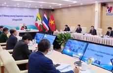 阮春福总理出席湄公河—澜沧江合作第三次领导人会议