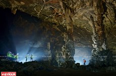 组图：探索仙洞——广平省秀兰洞穴系统中最大旱洞