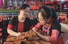 山罗省努力保护传统手工业   弘扬民族文化价值