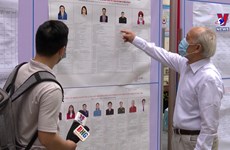 河江省选民对选举大节日充满期待