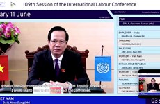 国际劳工大会第109届会议: 越南承诺创造体面可持续就业机会