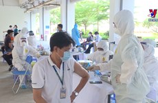 日本继续向越南捐赠100万剂新冠疫苗