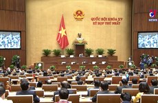 越南第十五届国会第一次会议聚焦人事部署工作