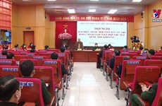 越共中央总书记阮富仲下基层开展接待选民活动