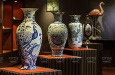 组图：平阳陶瓷精品 —— 越南陶瓷艺术的精髓