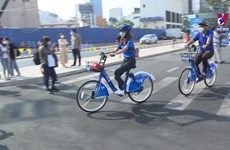 胡志明市开展共享单车服务试点