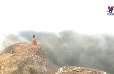 登上斜处捕捉云海--山罗省颇具吸引力的旅游类型