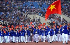 组图：第22届东运会——越南体育发展史的转折点