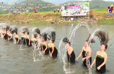 白泰族同胞的新年洗头节——莱州省特色习俗