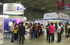 胡志明市国际通讯展与2022年越南广电展开展