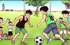 日本首部以越南足球为主题的漫画在越南正式发行