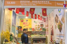 越南特色农产品在2022年中国香港美食博览亮相