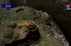 越南韩松洞—世界最壮观的天然洞穴