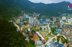 越南永福省三岛县被评为202年世界最佳旅游小镇