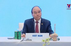 越南国家主席APEC第29次领导人会议开幕式