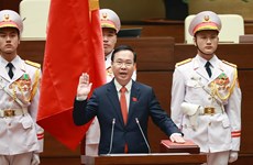 武文赏同志当选新一任越南国家主席