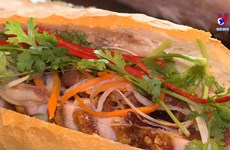 面包—越南人引以为傲的特色街头小吃