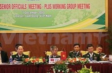 东盟国防高级官员工作小组扩大会议