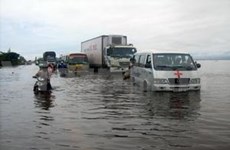 欧委会向越南中部洪灾灾民援助140万欧元
