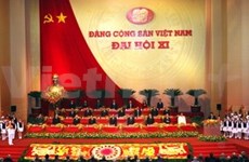 越南共产党十一大成功开幕