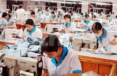 越南纺织行业日益成长