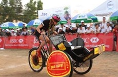 胡志明市将举行第11次三轮车慈善竞赛