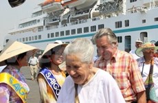 Saigontourist 接待国际游船的2650名游客