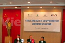 越南与以色列合作发展现代化农业