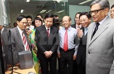 越南印度信息技术与传媒高素质人力资源培训中心在河内开张