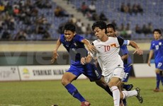 2014年东南亚U22足球锦标赛：越南队以1比0击败泰国队