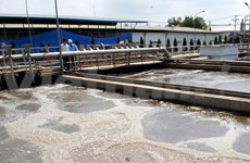 越南与德国促进工业废水管理合作