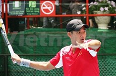 第七届全国运动会网球竞赛在河内举行