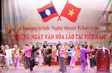 2014年越南老挝文化周昨晚在胡志明市开幕