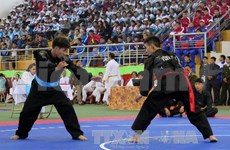 第七届越南全国体育大会：班卡苏拉比赛与越武道比赛正式开赛