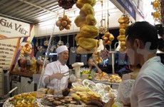 2014年第九届“各国美味菜肴”美食节亮相胡志明市