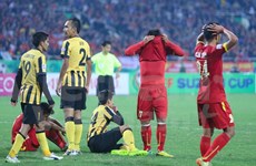 2014年东南亚男足锦标赛：马来西亚队客场打败越南队晋级决赛