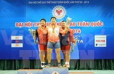 2014年第七届越南全国体育大会圆满落幕
