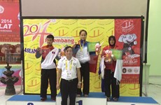 第17届东南亚大学生运动会：越南队继续摘下3枚金牌