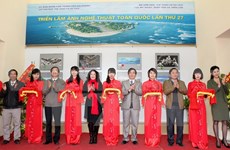 越南第27届全国艺术图片展亮相海防市