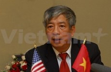 越南国防部副部长对美国进行访问