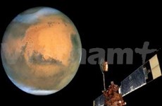 NASA发现在火星有水存在的最新证据