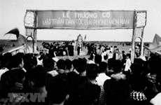 组图：越南南方解放民族阵线60周年形成与发展历程